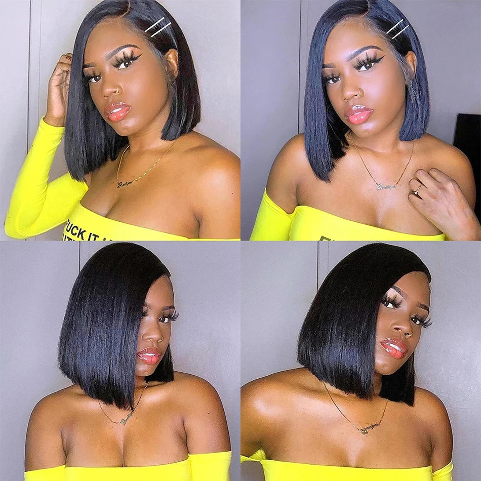 Wholesale Short Human Hair Weave Bone Straight Brazilian Virgin Human Hair Bundles Natural Color Hair Extensions 100 Gram Cheap