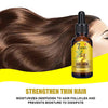 Ginger Hair Growth Serum Anti Hair Loss Baldness Fast Regrowth Hair Care Oil Repair Damaged Hair Scalp Treatment For Women Men