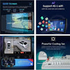 Android 14 Carplay Auto WIFI+4G Car Radio For Peugeot 308 T9 308S 2013 - 2017 Multimedia GPS Player Stereo 2din DSP Head Unit