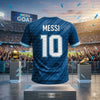 2026  Unisex Messi #10 Football Soccer Jersey Breathable Quick Dry Argentina  Sportswear Casual Training Fan Uniform T Shirt