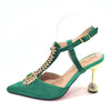 Spot Goods Red Color 2024 New Arrival Special Design Women Party Shoes Matching Bag Set For Luxury Wedding Party Women
