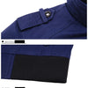 mens cargo jackets New Fashion bomber jacket mens wear simple British style Warm Windproof Jacket and coat baseball jacket male