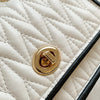 New Fashion Women's Shoulder Bag Simple Chain Texture Small Square Bag Light Luxury Party Crossbody Bag Purses and Handbags