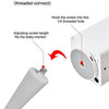 Universal Baby Monitor Bed Bracket Multifunction Camera Holder 1/4 Screw Flexible Clip Hose Camera Mount Cam Adjustable Long Arm