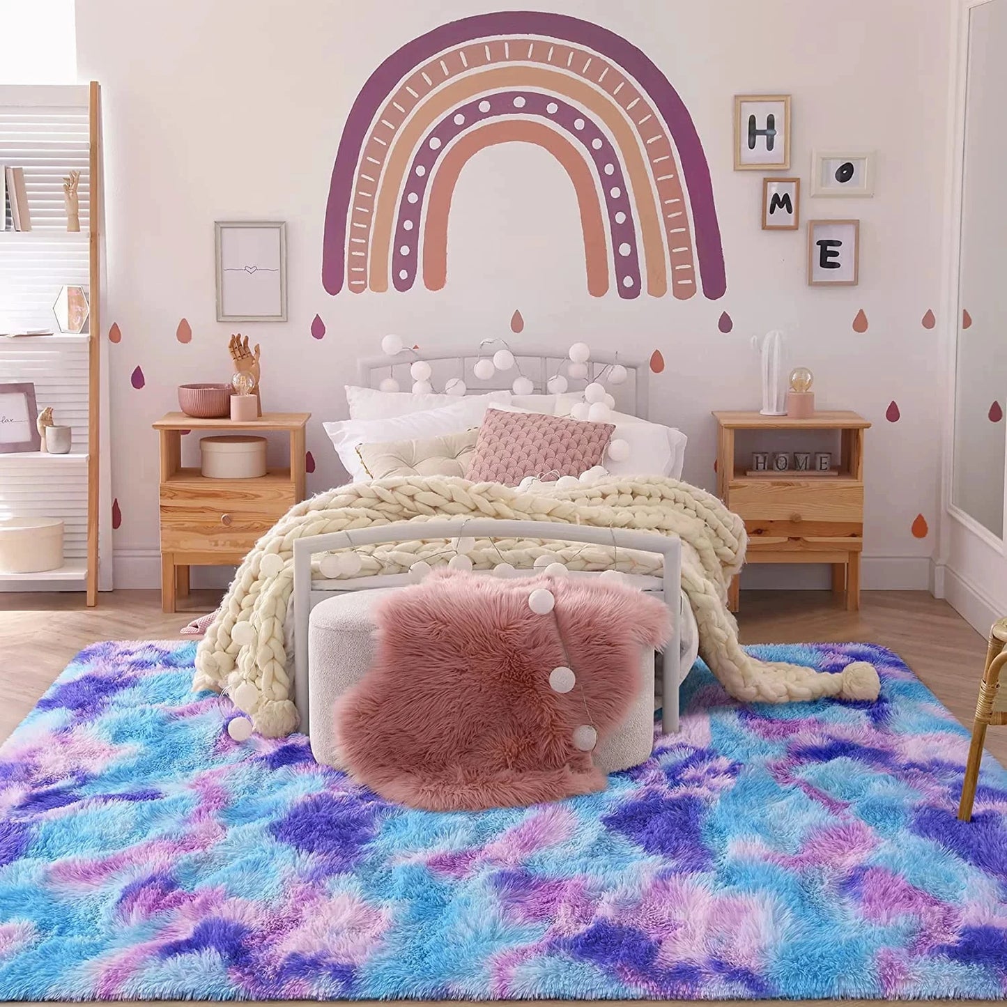 Home Large Size Plush Carpets for living room Children Bedroom Rug Decoration Thicken Rugs Play Mat for Girls Room Kids