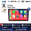 Android 14 Carplay Auto For Nissan X-Trail X Trail X - Trail 1 T30 2000 - 2007 Car Radio Multimedia Video Player Navigation GPS