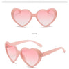 New Love Heart Shaped Polarized Sunglasses Women Fashion Cute Retro Vintage Gradient Sun Glasses UV400 Protection Unisex Eyewear