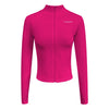 Women BUM New Sculpting Jacket Running Elasticity Yoga Jacket Slim Top Coat Women's Sports Jacket Gym Long Sleeves Women Zipper