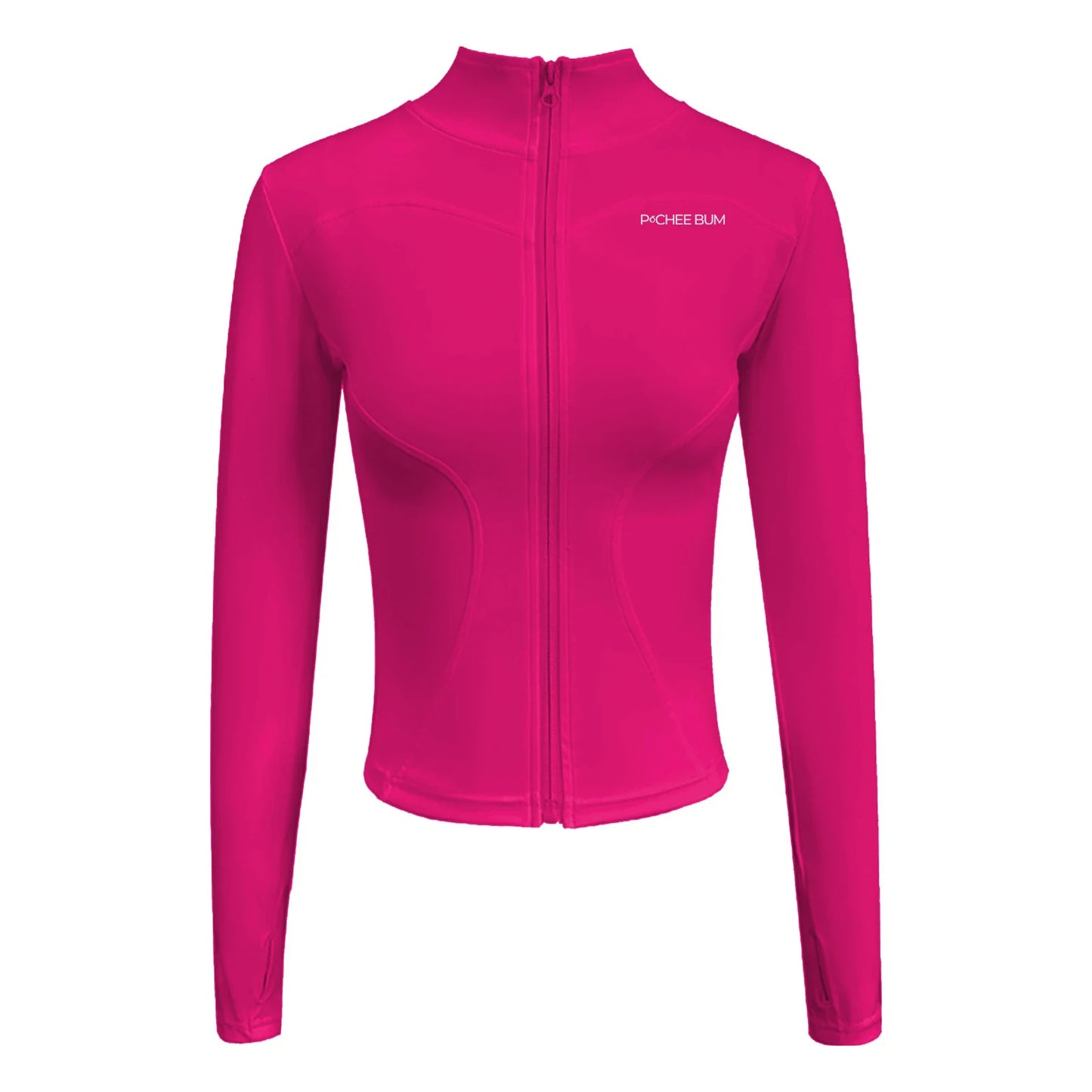 Women BUM New Sculpting Jacket Running Elasticity Yoga Jacket Slim Top Coat Women's Sports Jacket Gym Long Sleeves Women Zipper