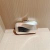 High-End Textured Square Box-Shaped Evening Bag Clutch Bag Chain Bag Banquet Bag Cheongsam Bag Evening Dress Bag Wedding Bag