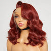 UStyleHair 613 Blonde Bob Lace Hair Lace Front Short Wave Wig Side Part Synthetic Front Wig Heat Resistant Synthetic Hair Daily