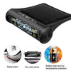E-ACE Solar Power TPMS Car Tire Pressure Alarm Monitor System Auto Security Alarm Systems Tyre Pressure Temperature Warning
