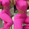 Ladies Jumpsuit Summer Outfit 2023 Sexy O-Ring Decor Cutout Short Sleeve Jumpsuit Sexy Backless Cutout High Waist Jumpsuit