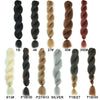 26Inch Vixen Crochet Bulk Hair Synthetic Jumbo Braids Fluffy Yaki Straight Crochet Hair Afro Kinky Curly Braiding Hair Extension