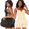 AfruliA Bodysuit Shapewear Padded Hip Enhancer Bra Cushion Butt Lifter Sexy Back Body Shaper Jumpsuits Fajas Colombianas Girdles