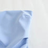 TRAF Dress Women Off Shoulder Corset Short Dresses Ruched Backless Blue Black White Dress Woman Sexy Bodycon Party Dresses