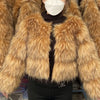 HOOOFUR Faux Fur Coat Women's Jacket Winter Fashion Warm Thick Fox Raccoon Leather Brown Plus Size Especially Fake Fur Cold Coat