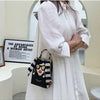 Evening Bags for Women 2024 New Fashionable Leather Shoulder Bag Woman Hard High Quality Hip Hop Party Luxury Designer Handbag