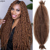 24 inch Kinky Afro Springy Braiding Crochet Hair 18” Marley Kinky Crochet Braids Hair Soft Afro Kinky Twist Crochet Braid Hair