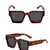White glasses, women's and men's sunglasses, summer sunshade, windproof, and color changing glasses