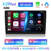 7/9/10 inch Universal Android 13 Car Radio 64G Autoradio android 2 Din car radio GPS BT Central Multimedia Smart car systems