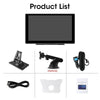 Srunbi 9 Inch Carplay MP5 Portable Smart Player Monitor Wireless Android Auto&Carplay Dual Bluetooth Music AUX USB BT 5.0 IPS