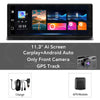 K2 Pro 11.3" Car DVR 4K Camera Wireless Carplay Android auto Ai Screen Dash Cam Dual Len Video Recorder GPS Navigation Dashboard