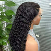 Natural Black 12A Double Drawn Burmese Curly Bob Human Hair Wigs for Women 250% Density Bouncy Curly Remy Human Hair Wigs