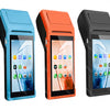 Handheld POS Receipt Printer for Android 8.1 1D 2D QR Barcode Scanner PDA Terminal Support 3G WiFi Touchscreen 58mm Width
