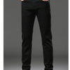 Winter Fleece Thick Warm Jeans Men's Slim Straight Elastic Denim Pants Casual Male Clothing Fashion Plush Trousers