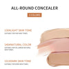 High Coverage Concealer Cover Anti Dark Circle Freckle Long-lasting Waterproof Foundation BB Cream for Face Makeup Base Cosmetic