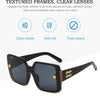 New Luxury Glamour Sunglasses for Women and Men Designer Famous Brand Glasses Square Stylish Trend Eyewear UV400