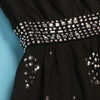 Znaiml Sexy Nightclub One Piece Outfit Romper Playsuit Women Birthday Diamonds Rhinestones Mesh Streamer Side Irregular Jumpsuit