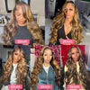 360 HD Lace Frontal Wigs 4/27 Highlight Wig Body Wave 13×6 13X4 Lace Front Wigs For Women Human Hair Loose Wave Virgin Brazilian