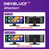11.26 inch Car DVR 4K Dash Cam Dual Lens Wireless Carplay & Android Auto Video Recorder Monitor GPS Navigation 5G Wifi FM AUX