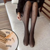 New Warm Tights For Women Winter Fleece Leggings Thermal Stockings Woman Insulated Printed Pantyhose