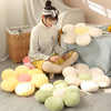 Stuffed Six Petal Flower Cushion Plush Pillow Toy Soft Cartoon Plant Stuffed Doll Chair Cushion Sofa Kids Lovers Birthday Gifts