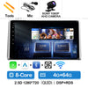 Android 14 Car Radio For Toyota RAV4 5 XA50 2018 - 2023 Multimedia Video Player Navigation GPS 2Din Carplay Auto 4G WIFI QLED BT