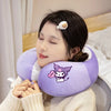 Lovely Kuromi My Melody U-shaped Neck Pillow Kawaii Japanese Style Cinnamoroll Travel Nap Pillow Skin Friendly Thickened Girl