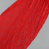 New Sexy Gloves Long Sleeves Cutout Pleated Draped Mini Dress Women Red/White Lace Floral Bodycon Dresses Party Cocktail Club