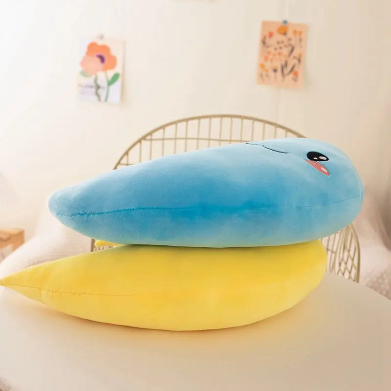 25cm New Sky Style Funny Moon Soft Plush Toy Baby Cute Throw Pillow Comfort Dolls Home Decor Xmas Gift Kids