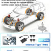 For Nissan NP300 NAVARA Platform Chassis D40 Pathfinder R51 2004 - 2012 8+256G Car Radio Wireless CarPlay Android 13 QLED Screen