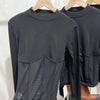 Summer Women T Shirt Girls T-Shirt Woman Clothes Long Sleeve Tops Spring Black Slim Tshirt Female Crop Top Tee Sexy Skinny Y2k