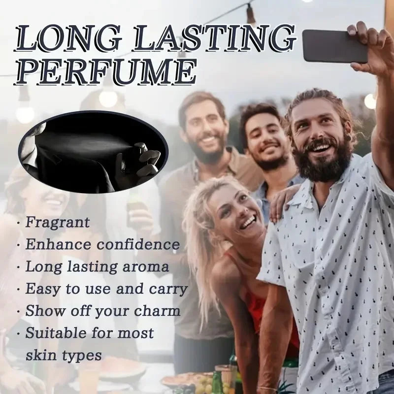 50ML Brand Perfume Woody Men Perfume Spray Flirting Pheromone Long Lasting Irresistible Floral Vibrant Light Fragrance Gentleman