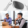 4K AI Smart Photochromic Glasses Multifunction Camera Bluetooth Call Voice Assistant Music Player Translate Glasses For Xiaomi