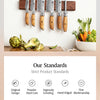 XINZUO Kitchen Knife 6 Set Knife Set 73 Layers Damascus Steel High-end Cooking Tools High Hardness Kitchen Knife Comfort Handle