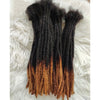 Human Hair Dreadlocks Loc Extensions Kinky Straight Wholesale Crochet Braids Brazilian Remy Hair Extensions 10 20 40 60 Strands