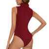 Sleeveless High Neck Bodysuit New Women's Sexy Skinny Jumpsuit Butt Lifter Smooth Body Shaper Belly Corset Female Clothing