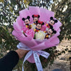 Party Anime Sitting Bear Minnie Mickey Cartoon Hand Office BouquetKids Birthday Valentine's Day Halloween Hallowmas Gift