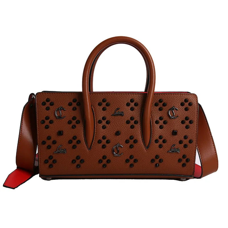 2025 Luxury Brand Design Tote Bag, Hand-held Shopping Bag, Large-capacity Single-shoulder Underarm Women's Crossbody Bag